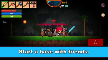 Screenshot 5: Pixel Survival Game 2