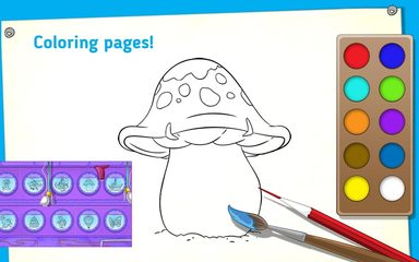 Captura 11: Juego educativo de colorear para niños pequeños