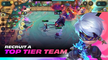 Captura 18: Tácticas de Equipo