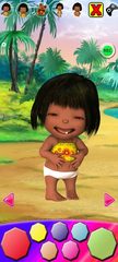 Screenshot 11: Talking Emily Baby Girl Games