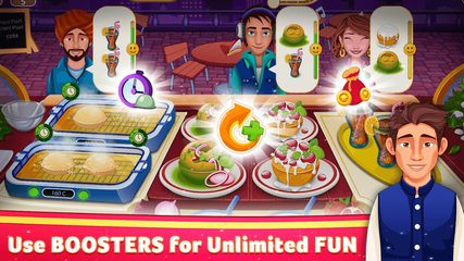 Screenshot 10: Indian Cooking Star: Chef Game