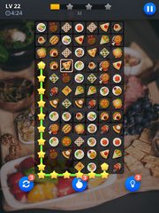 Captura 14: Conexión de Tiles - Asociación de Pares