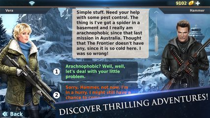 Screenshot 3: Gunspell 2 - Puzzle RPG