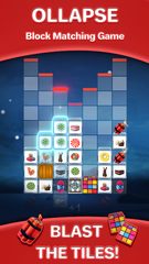 Screenshot 1: OLLAPSE - Block Matching Game