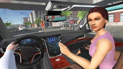 Screenshot 5: Car Simulator Escalade Driving
