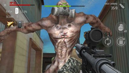 Screenshot 5: Zombie Fire