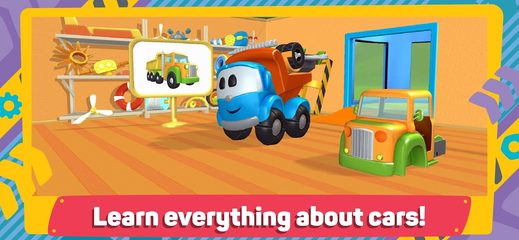 Captura 7: Los Puzzles y Coches de Leo