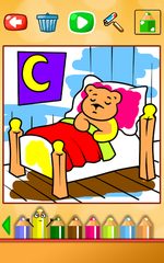 Screenshot 4: Coloring pages for kids- live