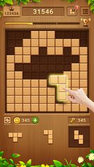 Captura 2: Juego clásico de puzzle con bloques