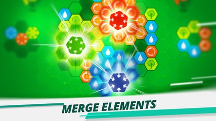 Screenshot 8: Hexme - Merge three hexagons