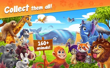 Скриншот 12: Zoo Craft: Farm Animal Tycoon