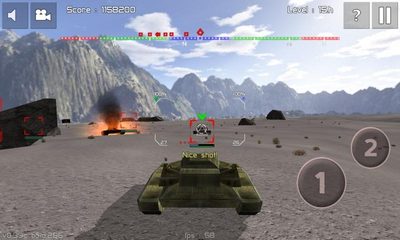Captura 1: Fuerzas Blindadas: Mundo de Guerra