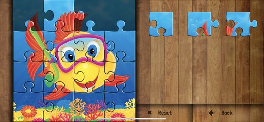 Captura 3: Rompecabezas para niños