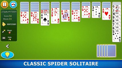 Captura 17: Spider Solitaire Mobile