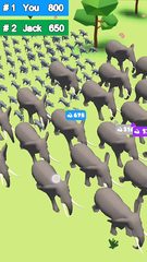 Screenshot 12: Crowd Forest.io - Herds Battle
