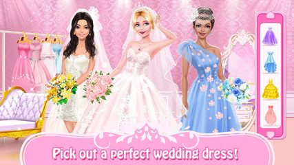 Screenshot 3: Makeup Games: Wedding Artist Games for Girls