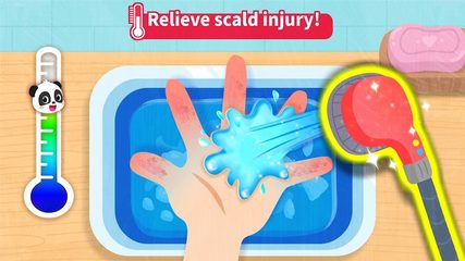 Screenshot 12: Baby Panda's Emergency Tips
