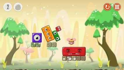 Screenshot 24: Monsterland 2. Physics puzzle