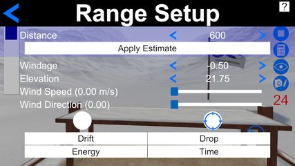 Screenshot 4: Sniper Range Game