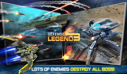 Screenshot 14: Defense Legend 3: Future War