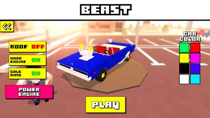 Screenshot 13: Blocky Car Racer - racing game
