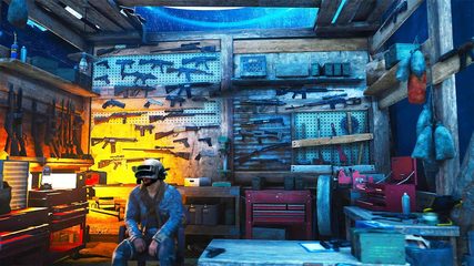 Captura 12: Golpe de Arma 3D