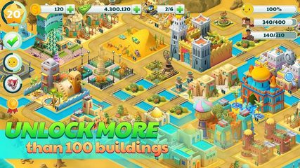 Screenshot 12: Town City - Village Building S