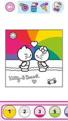 Captura 17: Hello Kitty: Diversión con Colores