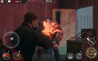 Screenshot 14: Left to Survive: apocalypse