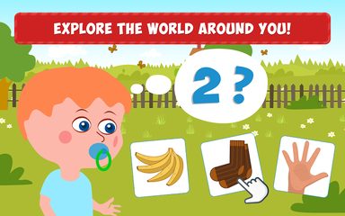 Captura 20: Juegos educativos divertidos para bebés