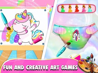 Screenshot 16: Pregnant Mom Baby Unicorn Game