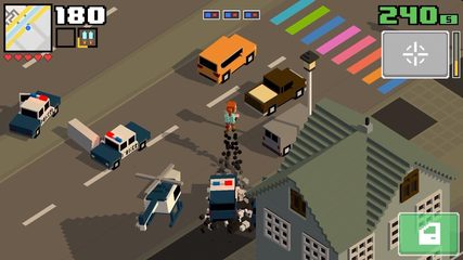 Screenshot 9: Smashy Road: Wanted 2