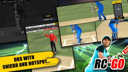 Скриншот 22: Real Cricket GO