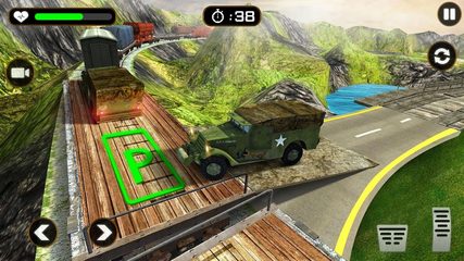 Screenshot 8: US Army Truck Simulator Games