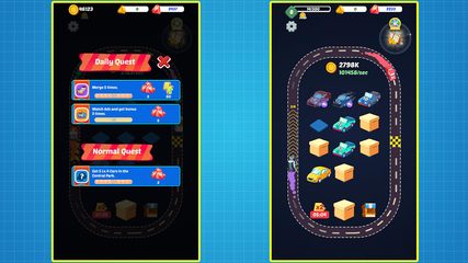 Screenshot 8: Merge Cars: Idle Car Tycoon