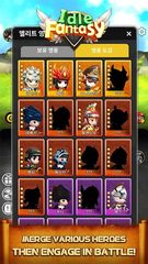 Screenshot 13: Idle Fantasy : Merge clicker R