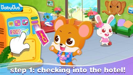 Screenshot 1: Baby Panda’s Summer: Vacation