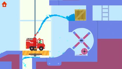 Screenshot 13: Dinosaur Fire Truck: for kids