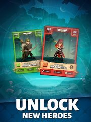 Screenshot 10: Fable Wars: Epic Puzzle RPG