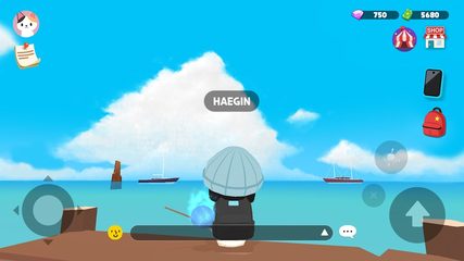 Captura 14: Conecte y juegue en un mundo virtual