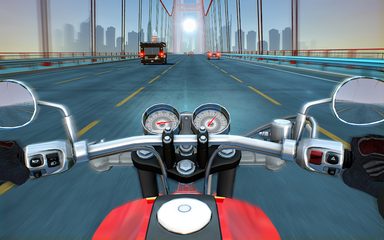 Screenshot 7: Moto Rider USA: Traffic Racing