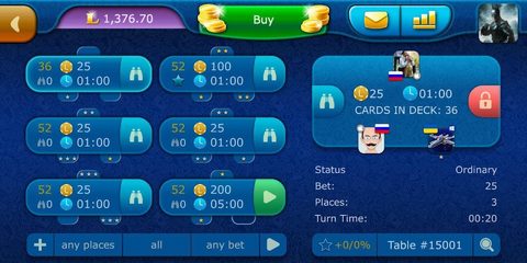 Screenshot 7: Sevens LiveGames online