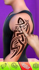 Captura 2: Estudio de diseño de tatuajes