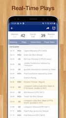 Captura 18: Baloncesto NBA en Vivo