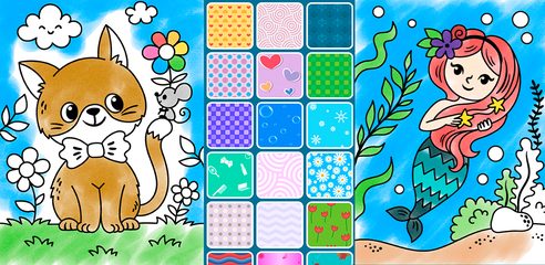 Captura 7: Páginas de Colorear para Princesas