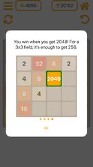 Captura 22: 2048 - Rompecabezas Numérico