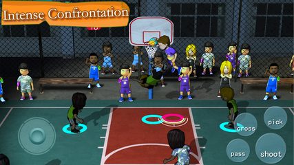 Screenshot 5: Street Basketball Association