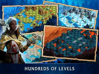 Captura 15: Héroes de Magia de Guerra: Juego de RPG y Estrategia por Turnos