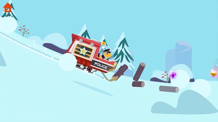Screenshot 12: Dinosaur Police Car - for Kids