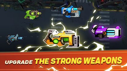 Screenshot 19: Cyber War:Idle Defense heroes